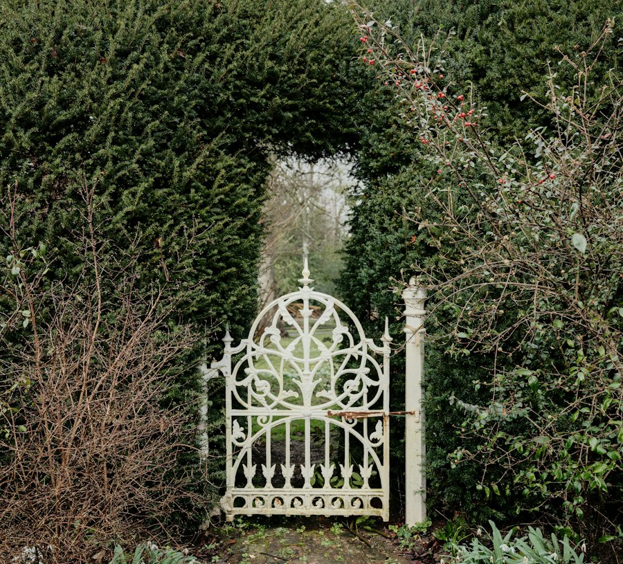 Ornamental security gate
